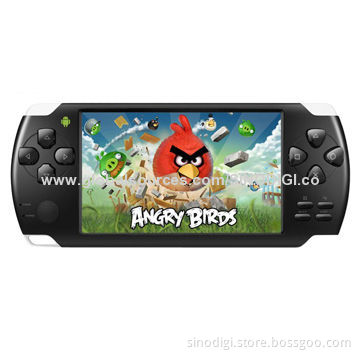 4.3-inch Android 4.4， SDual-core Tablet PC with Game Console, 512MB+4GB